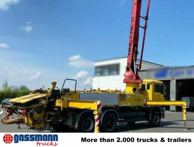 MAN TGS 33.440 6X4 BB, Betonpumpe CIFA K31L XZ, 31m - مضخة خرسانة: صور 4 MAN TGS 33.440 6X4 BB, Betonpumpe CIFA K31L XZ, 31m - مضخة خرسانة: صور 4