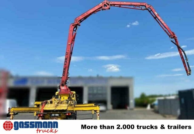 MAN TGS 33.440 6X4 BB, Betonpumpe CIFA K31L XZ, 31m - مضخة خرسانة: صور 5 MAN TGS 33.440 6X4 BB, Betonpumpe CIFA K31L XZ, 31m - مضخة خرسانة: صور 5