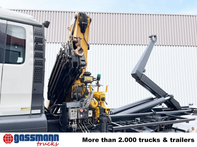 MAN TGS 33.440 6X4 BL mit Kran Effer 165-3S, Funk - شاحنة ذات الخطاف, شاحنة كرين: صور 3 MAN TGS 33.440 6X4 BL mit Kran Effer 165-3S, Funk - شاحنة ذات الخطاف, شاحنة كرين: صور 3