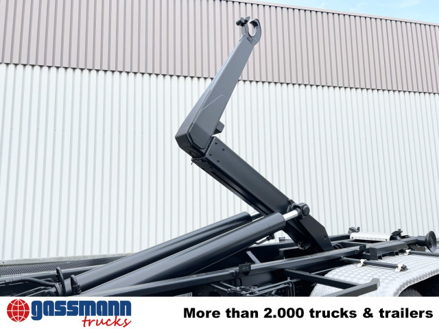 MAN TGS 33.440 6X4 BL mit Kran Effer 165-3S, Funk - شاحنة ذات الخطاف, شاحنة كرين: صور 2 MAN TGS 33.440 6X4 BL mit Kran Effer 165-3S, Funk - شاحنة ذات الخطاف, شاحنة كرين: صور 2