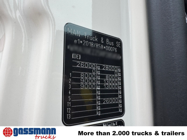 قلابات جديد MAN TGS 33.440 6x4 BB, Bordmatik, mehrfach: صور 7