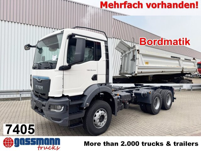 MAN TGS 33.440 6x4 BB, Bordmatik, mehrfach - قلابات: صور 1 MAN TGS 33.440 6x4 BB, Bordmatik, mehrfach - قلابات: صور 1