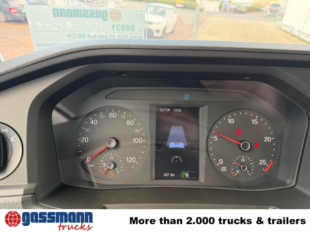 MAN TGS 33.440 6x6 BB CH, Hohe Bauart, Nebenantrieb - الشاسيه شاحنة: صور 2 MAN TGS 33.440 6x6 BB CH, Hohe Bauart, Nebenantrieb - الشاسيه شاحنة: صور 2