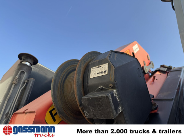MAN TGS 33.480 6X4 BLS, AHK, Kran Palfinger PK - شاحنة جرار: صور 3 MAN TGS 33.480 6X4 BLS, AHK, Kran Palfinger PK - شاحنة جرار: صور 3