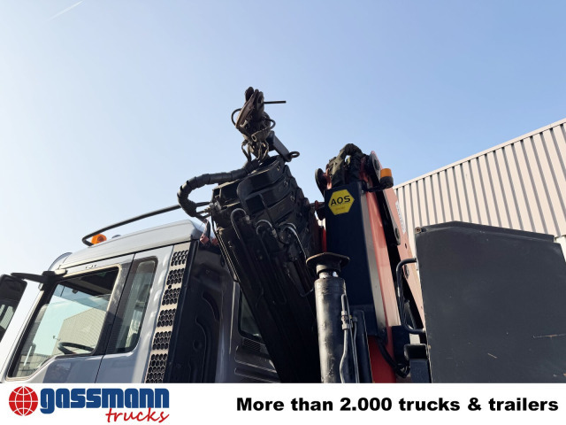 MAN TGS 33.480 6X4 BLS, AHK, Kran Palfinger PK - شاحنة جرار: صور 2 MAN TGS 33.480 6X4 BLS, AHK, Kran Palfinger PK - شاحنة جرار: صور 2