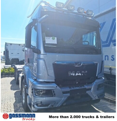 MAN TGS 33.520 6x4 BL SA, Retarder, LED, Navi, - الشاسيه شاحنة: صور 2 MAN TGS 33.520 6x4 BL SA, Retarder, LED, Navi, - الشاسيه شاحنة: صور 2