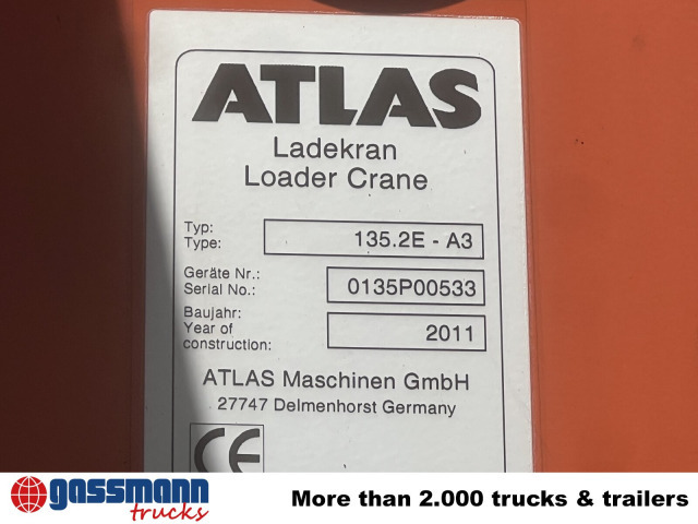 MAN TGS 35.440 8x4 BL, Meiller 19.62, Atlas Kran - شاحنة ذات الخطاف, شاحنة كرين: صور 3 MAN TGS 35.440 8x4 BL, Meiller 19.62, Atlas Kran - شاحنة ذات الخطاف, شاحنة كرين: صور 3