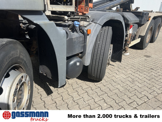 MAN TGS 35.440 8x4 BL, Meiller 19.62, Atlas Kran - شاحنة ذات الخطاف, شاحنة كرين: صور 5 MAN TGS 35.440 8x4 BL, Meiller 19.62, Atlas Kran - شاحنة ذات الخطاف, شاحنة كرين: صور 5