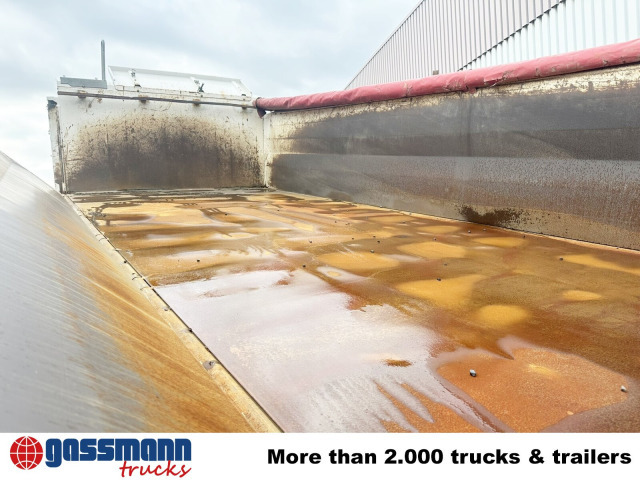 MAN TGS 35.460 8X4 BB, Meiller Bordmatik, Rollplane, - قلابات: صور 3 MAN TGS 35.460 8X4 BB, Meiller Bordmatik, Rollplane, - قلابات: صور 3