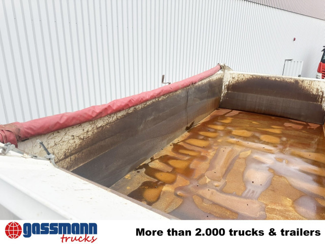 MAN TGS 35.460 8X4 BB, Meiller Bordmatik, Rollplane, - قلابات: صور 4 MAN TGS 35.460 8X4 BB, Meiller Bordmatik, Rollplane, - قلابات: صور 4