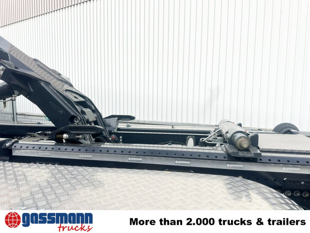 MAN TGS 35.480 8X4 BL, Intarder, Kran HMF 3220-K6, - شاحنة ذات الخطاف, شاحنة كرين: صور 5 MAN TGS 35.480 8X4 BL, Intarder, Kran HMF 3220-K6, - شاحنة ذات الخطاف, شاحنة كرين: صور 5