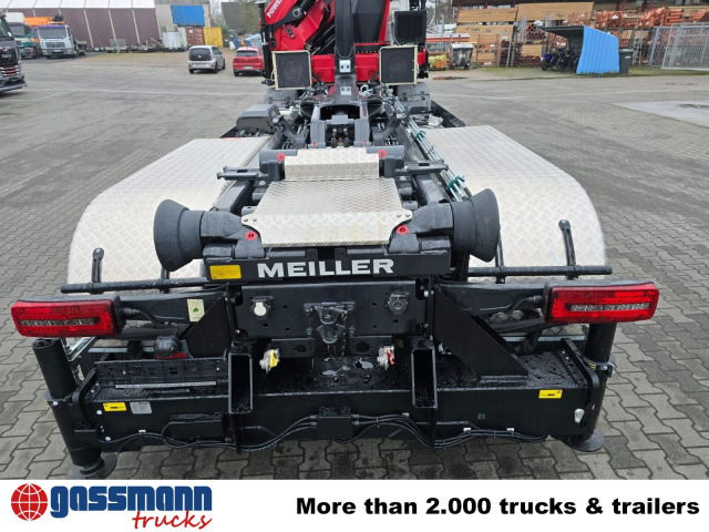 MAN TGS 35.480 8X4 BL, Intarder, Kran HMF 3220-K6, - شاحنة ذات الخطاف, شاحنة كرين: صور 3 MAN TGS 35.480 8X4 BL, Intarder, Kran HMF 3220-K6, - شاحنة ذات الخطاف, شاحنة كرين: صور 3