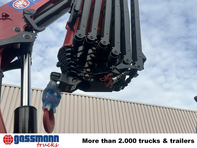 MAN TGS 35.480 8X4 BL, Intarder, Kran HMF 3220-K6, - شاحنة ذات الخطاف, شاحنة كرين: صور 4 MAN TGS 35.480 8X4 BL, Intarder, Kran HMF 3220-K6, - شاحنة ذات الخطاف, شاحنة كرين: صور 4