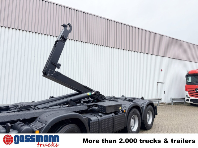 MAN TGS 35.480 8x4 BL, PriTarder, Navi - شاحنة ذات الخطاف: صور 2 MAN TGS 35.480 8x4 BL, PriTarder, Navi - شاحنة ذات الخطاف: صور 2