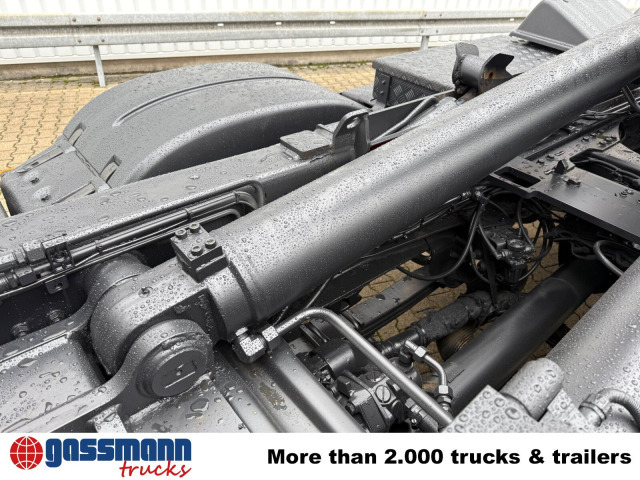 MAN TGS 35.480 8x4 BL, PriTarder, Navi - شاحنة ذات الخطاف: صور 3 MAN TGS 35.480 8x4 BL, PriTarder, Navi - شاحنة ذات الخطاف: صور 3