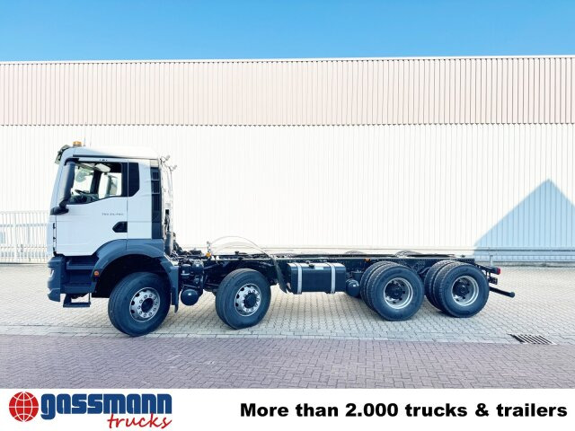 MAN TGS 35.480 8x6H BL CH, HydroDrive, Navi, Meiller - قلابة شاحنة: صور 2 MAN TGS 35.480 8x6H BL CH, HydroDrive, Navi, Meiller - قلابة شاحنة: صور 2