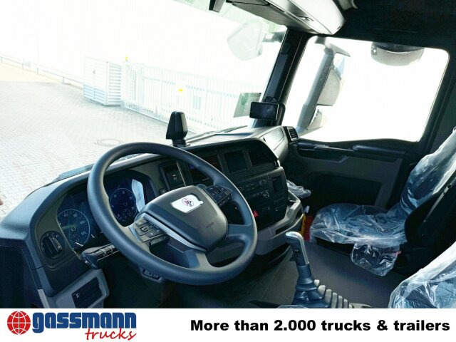MAN TGS 35.480 8x6H BL CH, HydroDrive, Navi, Meiller - قلابة شاحنة: صور 4 MAN TGS 35.480 8x6H BL CH, HydroDrive, Navi, Meiller - قلابة شاحنة: صور 4