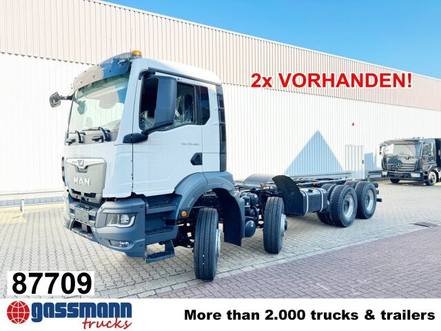 MAN TGS 35.480 8x6H BL CH, HydroDrive, Navi, - الشاسيه شاحنة: صور 1 MAN TGS 35.480 8x6H BL CH, HydroDrive, Navi, - الشاسيه شاحنة: صور 1