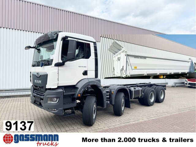 MAN TGS 35.480 8x8 BB CH, Hohe Bauart, Nebenantrieb - قلابات: صور 1 MAN TGS 35.480 8x8 BB CH, Hohe Bauart, Nebenantrieb - قلابات: صور 1