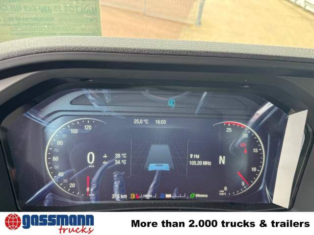 MAN TGS 35.480 8x8 BB CH, Hohe Bauart, Nebenantrieb - قلابات: صور 4 MAN TGS 35.480 8x8 BB CH, Hohe Bauart, Nebenantrieb - قلابات: صور 4