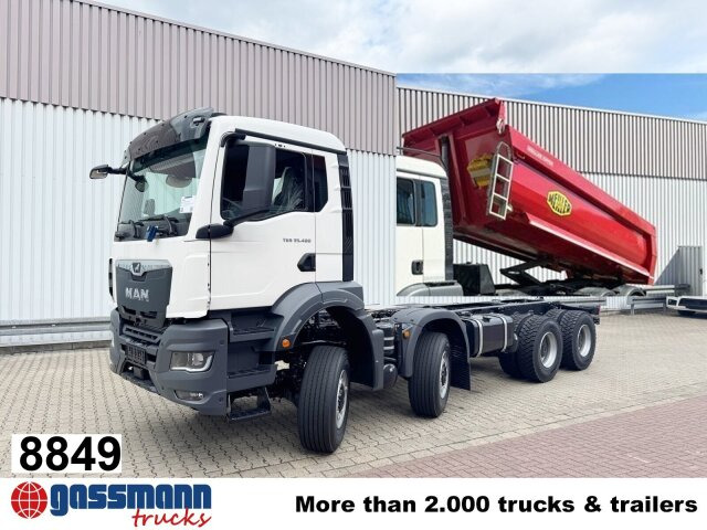 MAN TGS 35.480 8x8 BB CH, Meiller Stahlmulde 18m³ - قلابة شاحنة: صور 1 MAN TGS 35.480 8x8 BB CH, Meiller Stahlmulde 18m³ - قلابة شاحنة: صور 1