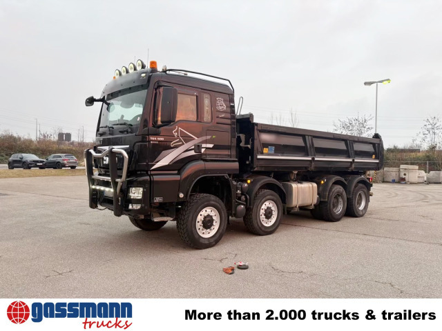 MAN TGS 35.500 8x8, Meiller Bordmatik - قلابات: صور 4 MAN TGS 35.500 8x8, Meiller Bordmatik - قلابات: صور 4