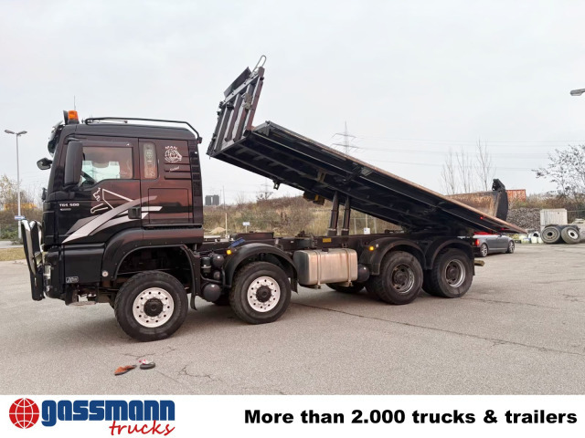 MAN TGS 35.500 8x8, Meiller Bordmatik - قلابات: صور 5 MAN TGS 35.500 8x8, Meiller Bordmatik - قلابات: صور 5