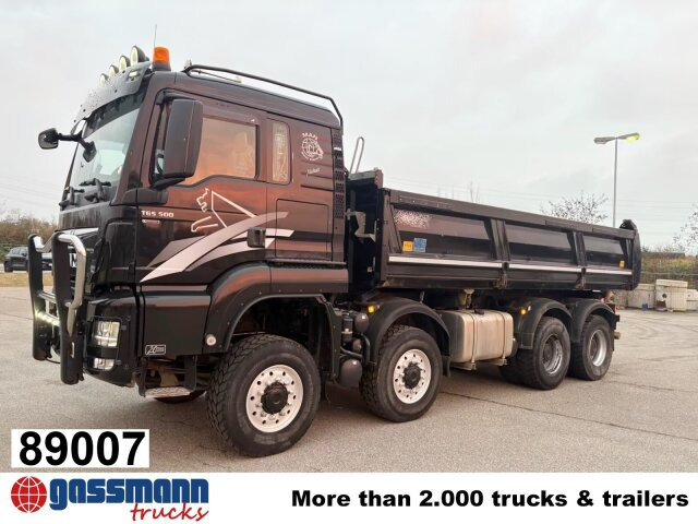 MAN TGS 35.500 8x8, Meiller Bordmatik - قلابات: صور 1 MAN TGS 35.500 8x8, Meiller Bordmatik - قلابات: صور 1