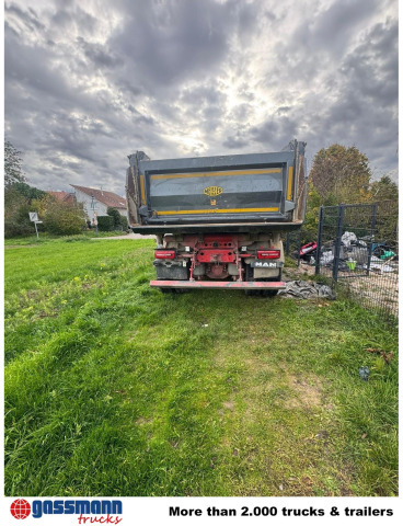 MAN TGS 35.510 8x4 BL, Bordmatik - قلابة شاحنة: صور 3 MAN TGS 35.510 8x4 BL, Bordmatik - قلابة شاحنة: صور 3