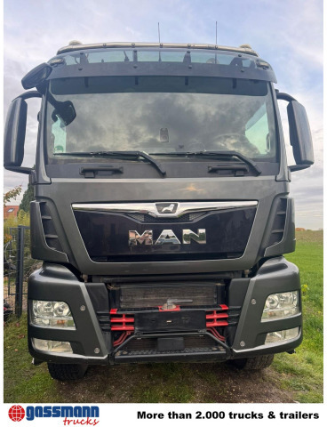 MAN TGS 35.510 8x4 BL, Bordmatik - قلابة شاحنة: صور 4 MAN TGS 35.510 8x4 BL, Bordmatik - قلابة شاحنة: صور 4