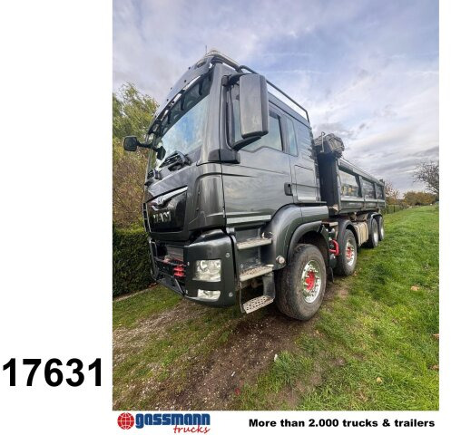 MAN TGS 35.510 8x4 BL, Bordmatik - قلابة شاحنة: صور 1 MAN TGS 35.510 8x4 BL, Bordmatik - قلابة شاحنة: صور 1