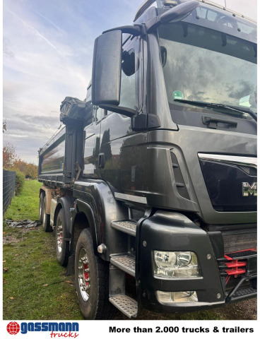 MAN TGS 35.510 8x4 BL, Bordmatik - قلابة شاحنة: صور 2 MAN TGS 35.510 8x4 BL, Bordmatik - قلابة شاحنة: صور 2