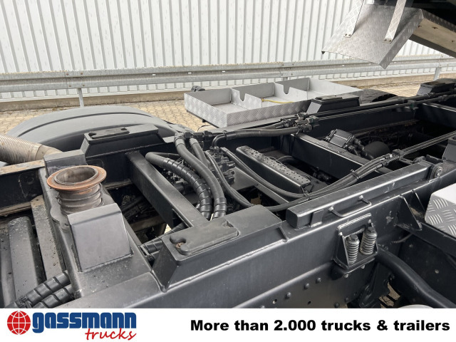 MAN TGS 35.510 8x4 BL, Intarder, Stahlmulde ca. - قلابة شاحنة: صور 2 MAN TGS 35.510 8x4 BL, Intarder, Stahlmulde ca. - قلابة شاحنة: صور 2