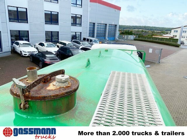 MAN TGS 40.400 6x4 BB mit 20.000l Tank - شاحنة صهريج: صور 3 MAN TGS 40.400 6x4 BB mit 20.000l Tank - شاحنة صهريج: صور 3