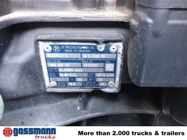 MAN TGS 41.480 8X6 BB, ca. 25.000l mit Separatpumpe - شاحنة صهريج: صور 2 MAN TGS 41.480 8X6 BB, ca. 25.000l mit Separatpumpe - شاحنة صهريج: صور 2