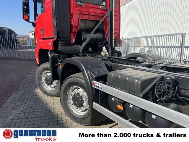MAN TGS 41.480 8X8 BB, Motorabtrieb - شاحنة ذات الخطاف: صور 2 MAN TGS 41.480 8X8 BB, Motorabtrieb - شاحنة ذات الخطاف: صور 2