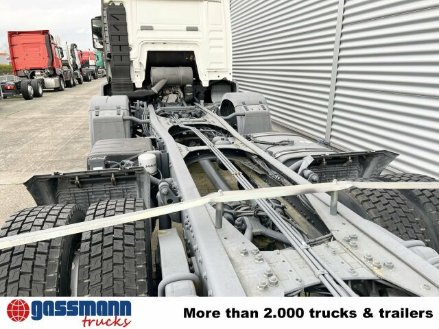 MAN TGS 50.480BB 10x4 Retarder, 3-f.NA - الشاسيه شاحنة: صور 2 MAN TGS 50.480BB 10x4 Retarder, 3-f.NA - الشاسيه شاحنة: صور 2