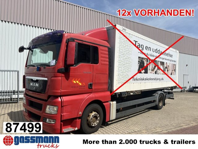 MAN TGX 18.360 4X2 LL, Fahrschule - بصندوق مغلق شاحنة: صور 1 MAN TGX 18.360 4X2 LL, Fahrschule - بصندوق مغلق شاحنة: صور 1