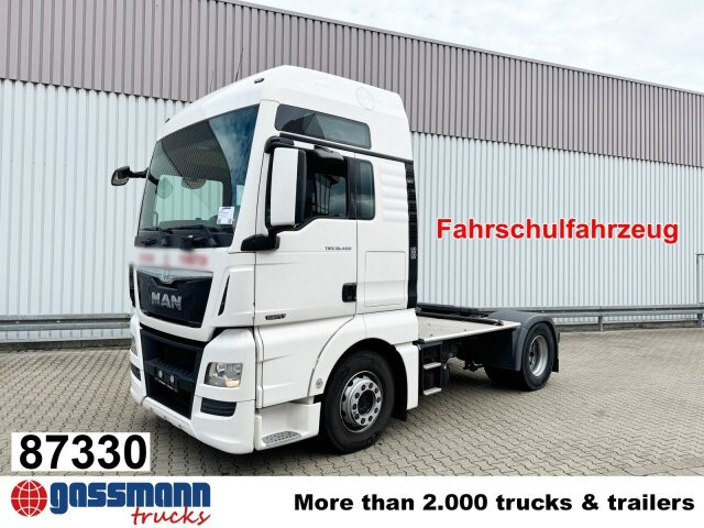 MAN TGX 18.400 4X2 BLS, Fahrschule, 5 Sitzer - شاحنة جرار: صور 1 MAN TGX 18.400 4X2 BLS, Fahrschule, 5 Sitzer - شاحنة جرار: صور 1
