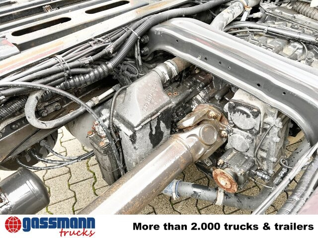 MAN TGX 26.440 6x2-2 LL, Lenk-Liftachse - الشاسيه شاحنة: صور 4 MAN TGX 26.440 6x2-2 LL, Lenk-Liftachse - الشاسيه شاحنة: صور 4