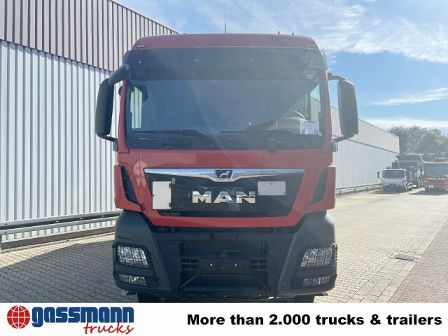 قلابات MAN TGX 26.460 6X4 BB, Intarder, Standklima: صور 8