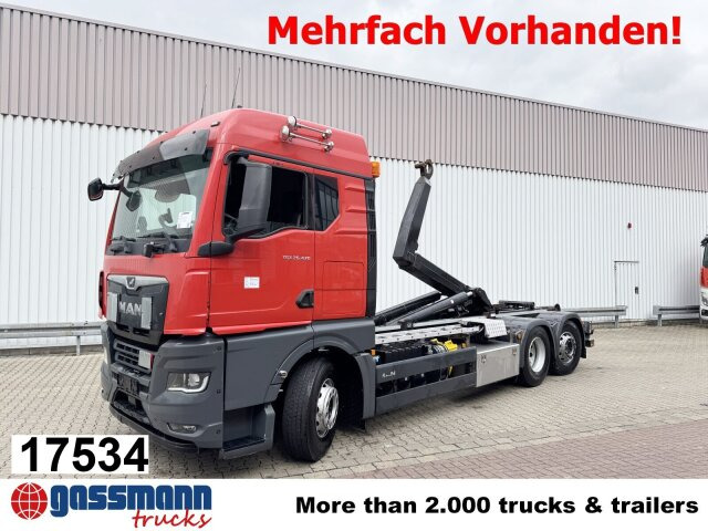MAN TGX 26.470 6X2-4 BL, Lenk-/Liftachse, - شاحنة ذات الخطاف: صور 1 MAN TGX 26.470 6X2-4 BL, Lenk-/Liftachse, - شاحنة ذات الخطاف: صور 1
