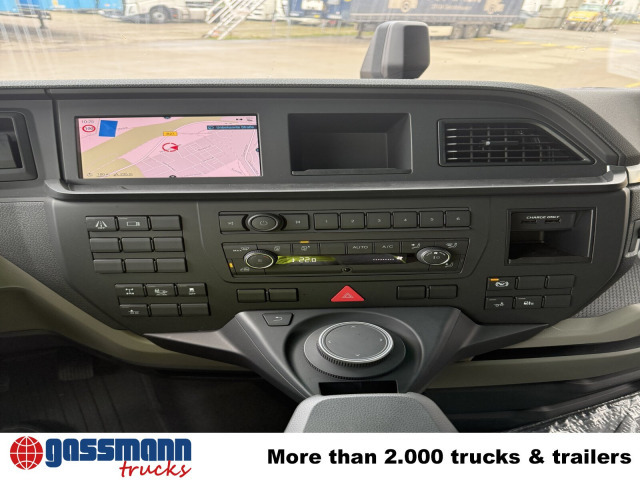 MAN TGX 26.470 6x2-4 BL, Lenk-/Liftachse, Retarder, - شاحنات مسطحة, شاحنة كرين: صور 5 MAN TGX 26.470 6x2-4 BL, Lenk-/Liftachse, Retarder, - شاحنات مسطحة, شاحنة كرين: صور 5