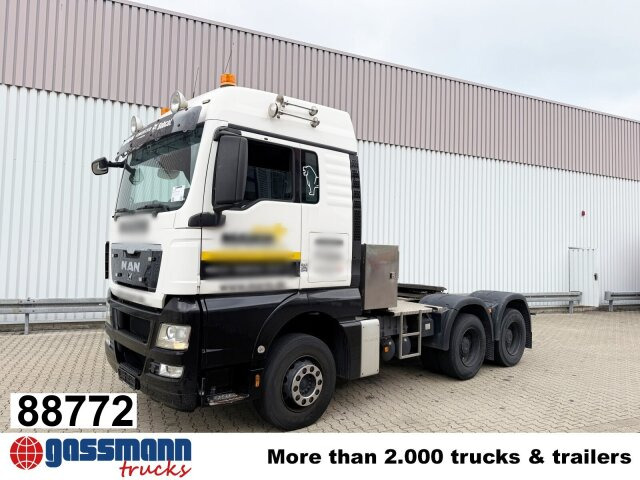 MAN TGX 26.480 6x4 BLS, Retarder, XLX, Standklima, - شاحنة جرار: صور 1 MAN TGX 26.480 6x4 BLS, Retarder, XLX, Standklima, - شاحنة جرار: صور 1