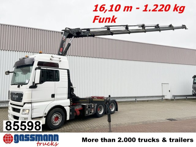 MAN TGX 26.480 6x4 BLS mit Kran Hiab 288E-6 Hipro, - شاحنة جرار: صور 1 MAN TGX 26.480 6x4 BLS mit Kran Hiab 288E-6 Hipro, - شاحنة جرار: صور 1