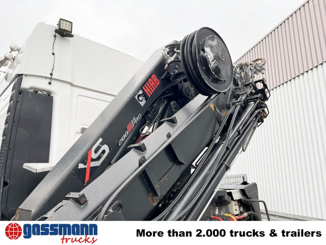 MAN TGX 26.480 6x4 BLS mit Kran Hiab 288E-6 Hipro, - شاحنة جرار: صور 5 MAN TGX 26.480 6x4 BLS mit Kran Hiab 288E-6 Hipro, - شاحنة جرار: صور 5