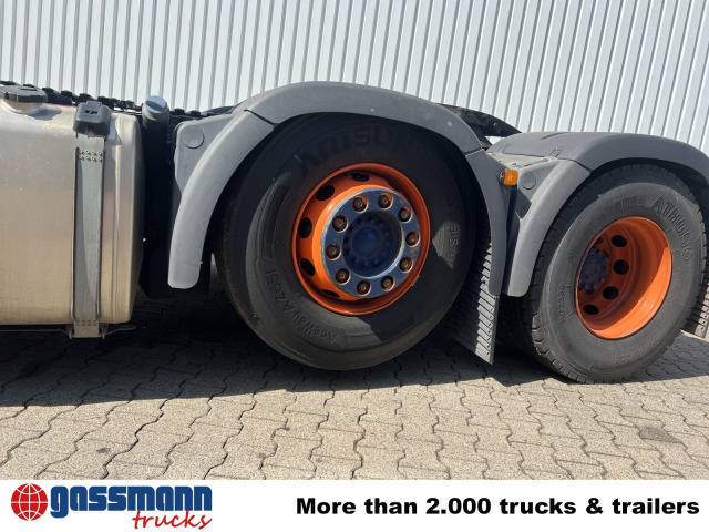 MAN TGX 26.500 6X2/4 BLS, Intarder, - شاحنة جرار: صور 4 MAN TGX 26.500 6X2/4 BLS, Intarder, - شاحنة جرار: صور 4