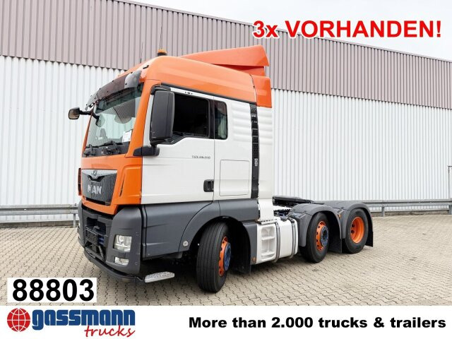 MAN TGX 26.510 6X2/4 BLS, Intarder, - شاحنة جرار: صور 1 MAN TGX 26.510 6X2/4 BLS, Intarder, - شاحنة جرار: صور 1