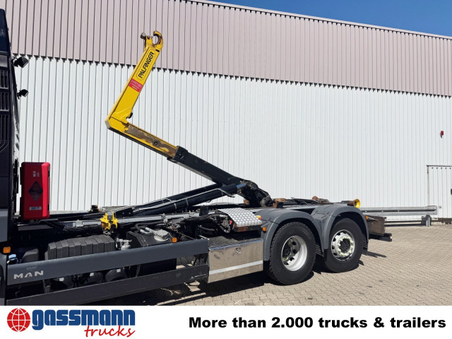 MAN TGX 26.510 6X2-4 LL, Lenk-/Liftachse, Funk - شاحنة ذات الخطاف: صور 2 MAN TGX 26.510 6X2-4 LL, Lenk-/Liftachse, Funk - شاحنة ذات الخطاف: صور 2