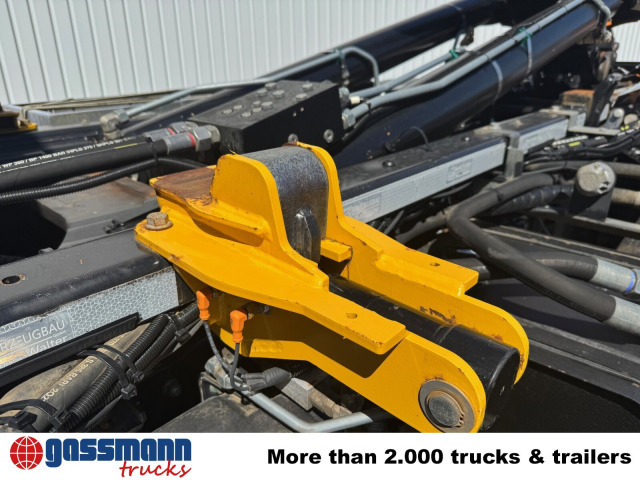 MAN TGX 26.510 6X2-4 LL, Lenk-/Liftachse, Funk - شاحنة ذات الخطاف: صور 3 MAN TGX 26.510 6X2-4 LL, Lenk-/Liftachse, Funk - شاحنة ذات الخطاف: صور 3